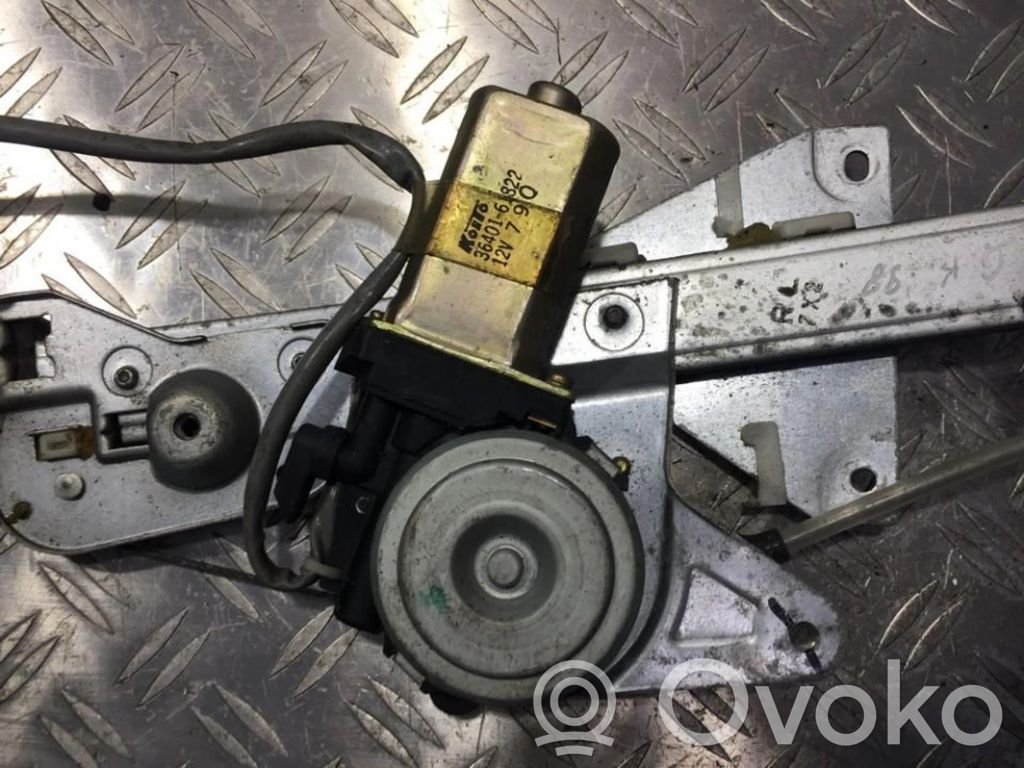Mazda 626 Silniczek podnoszenia szyby drzwi tylnych 