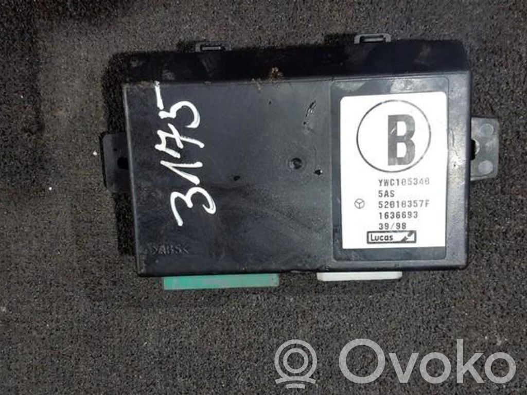Rover 414 - 416 - 420 Inne komputery / moduły / sterowniki 