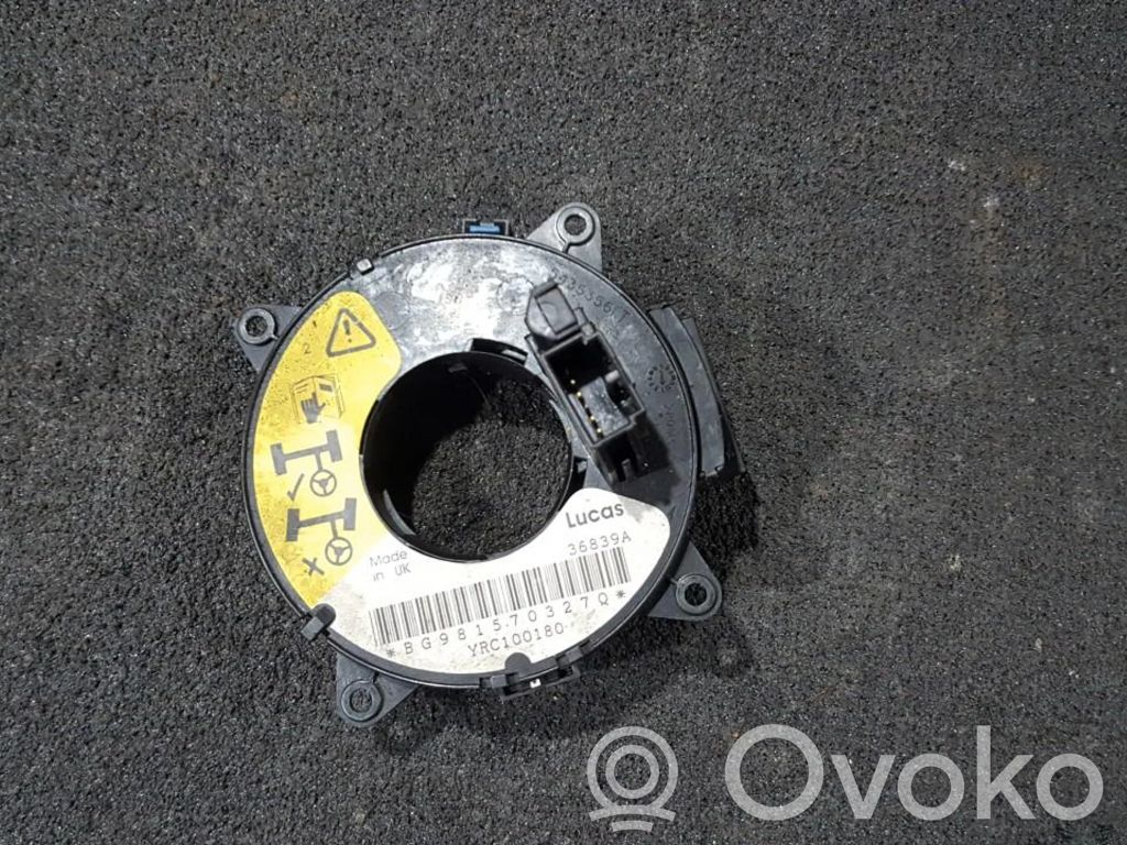 Rover 414 - 416 - 420 Innesco anello di contatto dell’airbag (anello SRS) 