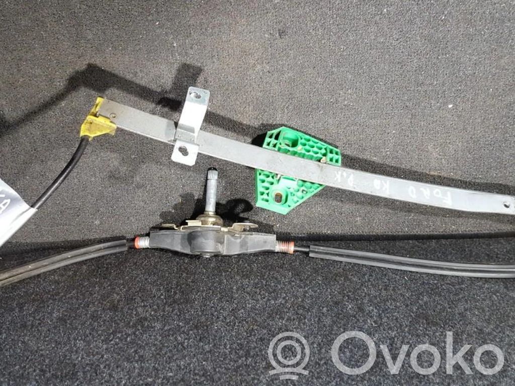Regulador con motor de la ventanilla de la puerta corredera