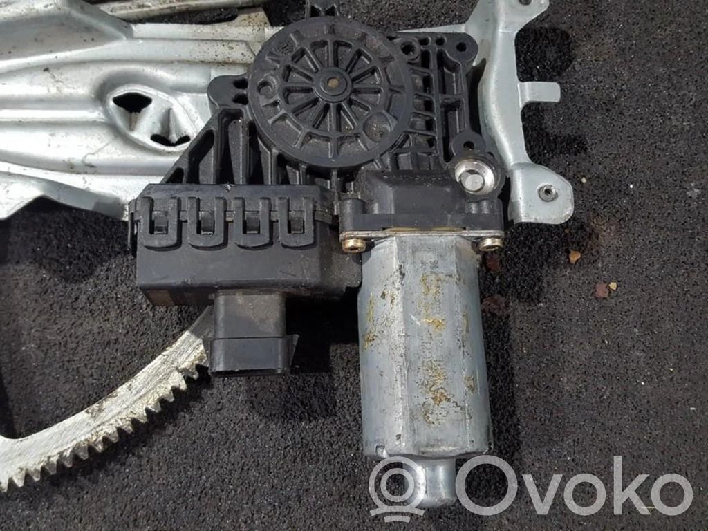 Opel Astra G Silnik regulatora szyby drzwi przednich 