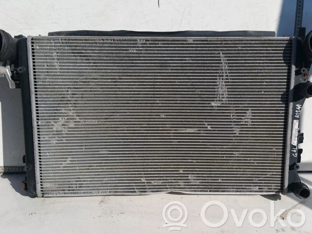 Radiador intercooler   1K0145803T,1K0145803T