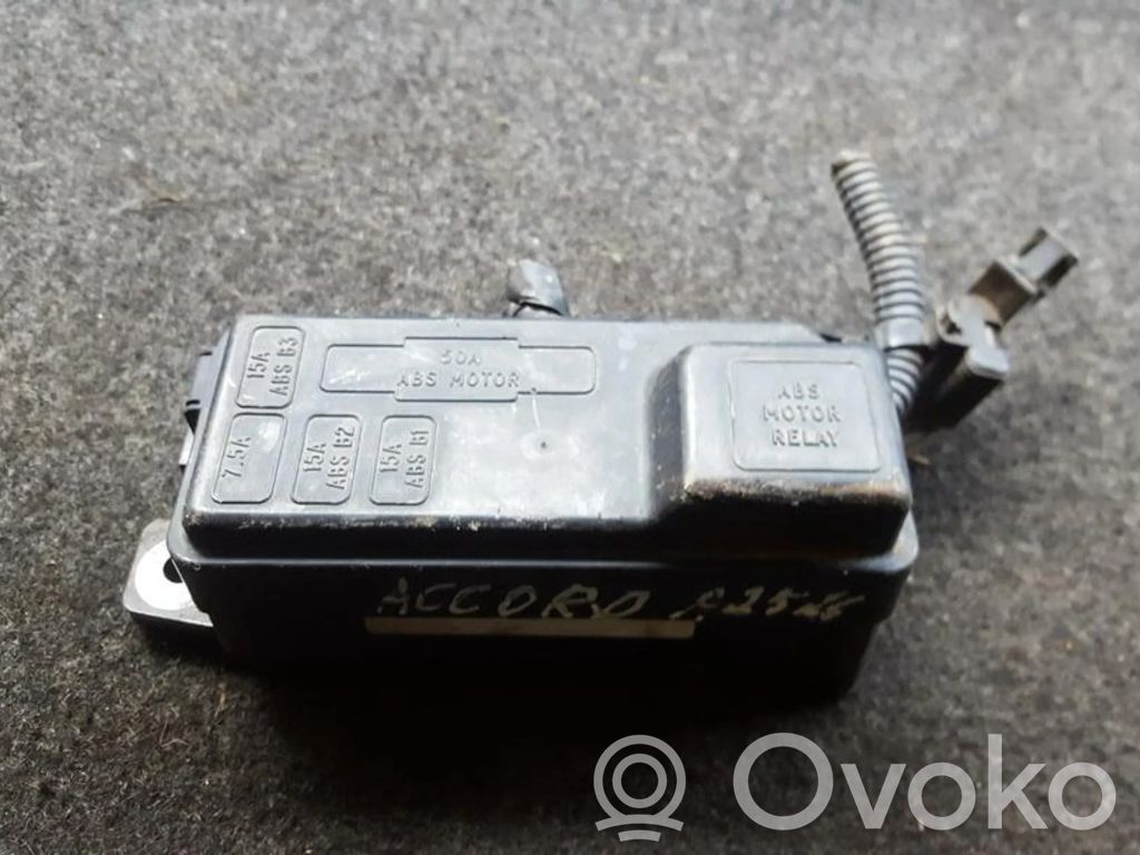 Honda Accord Fuse box set 