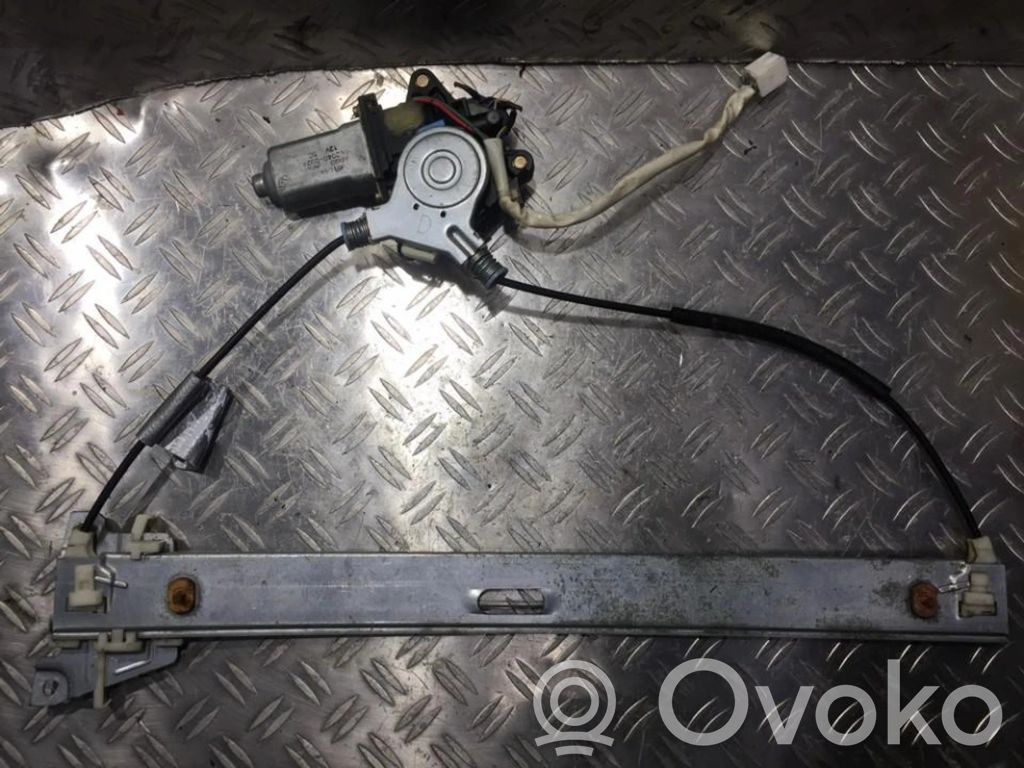 Mécanisme de lève-vitre avec moteur