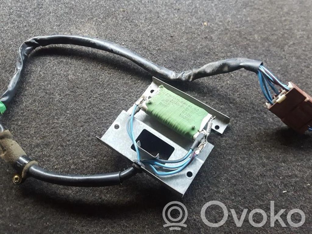 Honda Accord Rezystor / Opornik dmuchawy nawiewu 