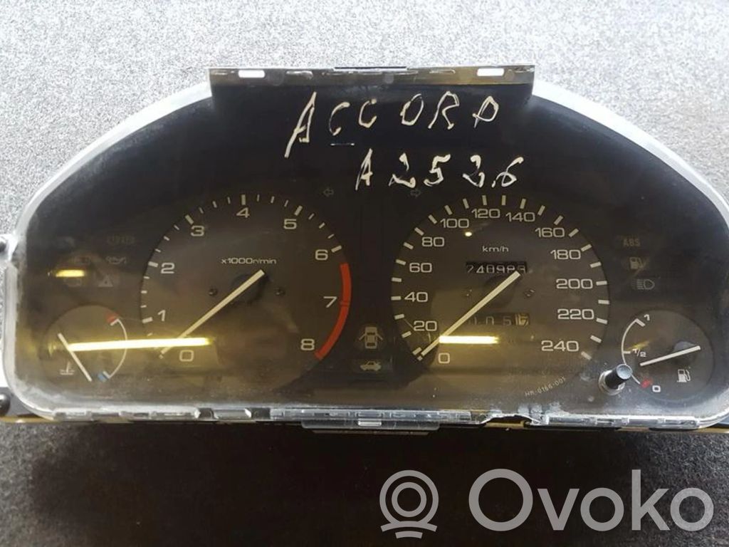 Honda Accord Nopeusmittari (mittaristo)