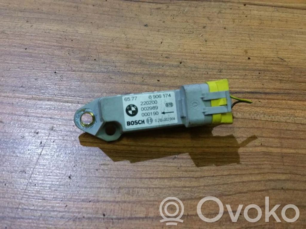 BMW 3 E46 Czujnik uderzenia Airbag 