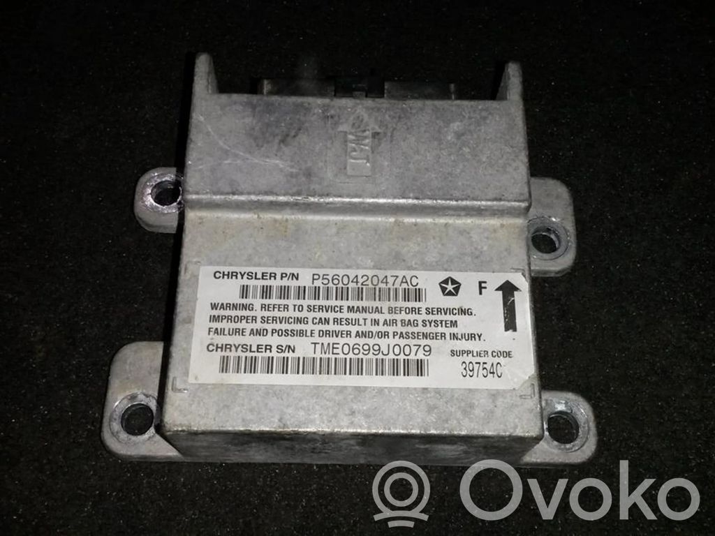 Jeep Grand Cherokee (WJ) Centralina/modulo airbag