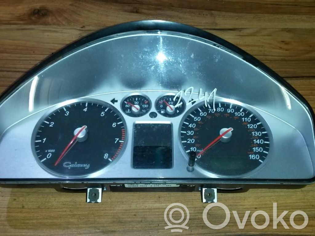 Ford Galaxy Vitezometru (grup de instrumente) 