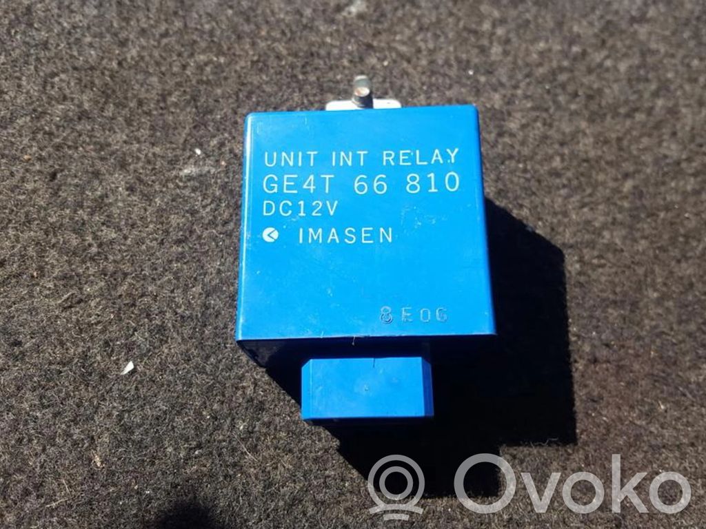 Muu rele   GE4T66810,DC12V,DC12V,GE4T66810