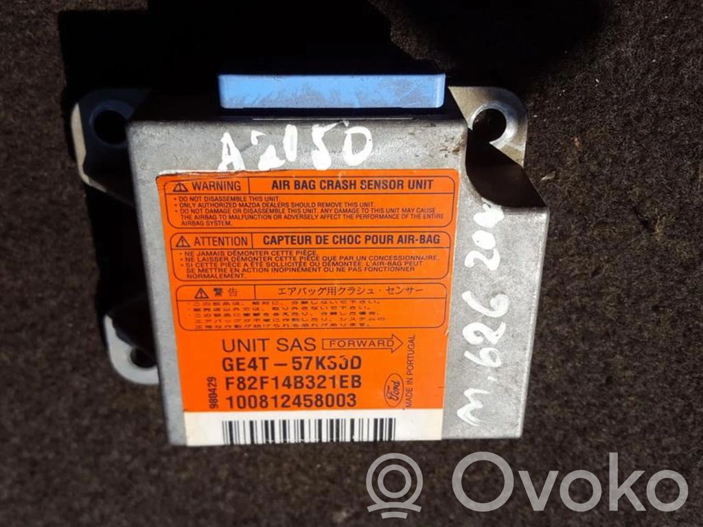 Centralina/modulo airbag   GE4T57K30D,F82F14B321EB,F82F14B321EB,GE4T57K30D
