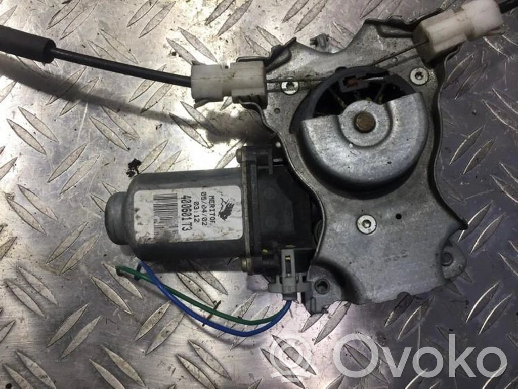 Nissan Almera Silnik regulatora szyby drzwi przednich