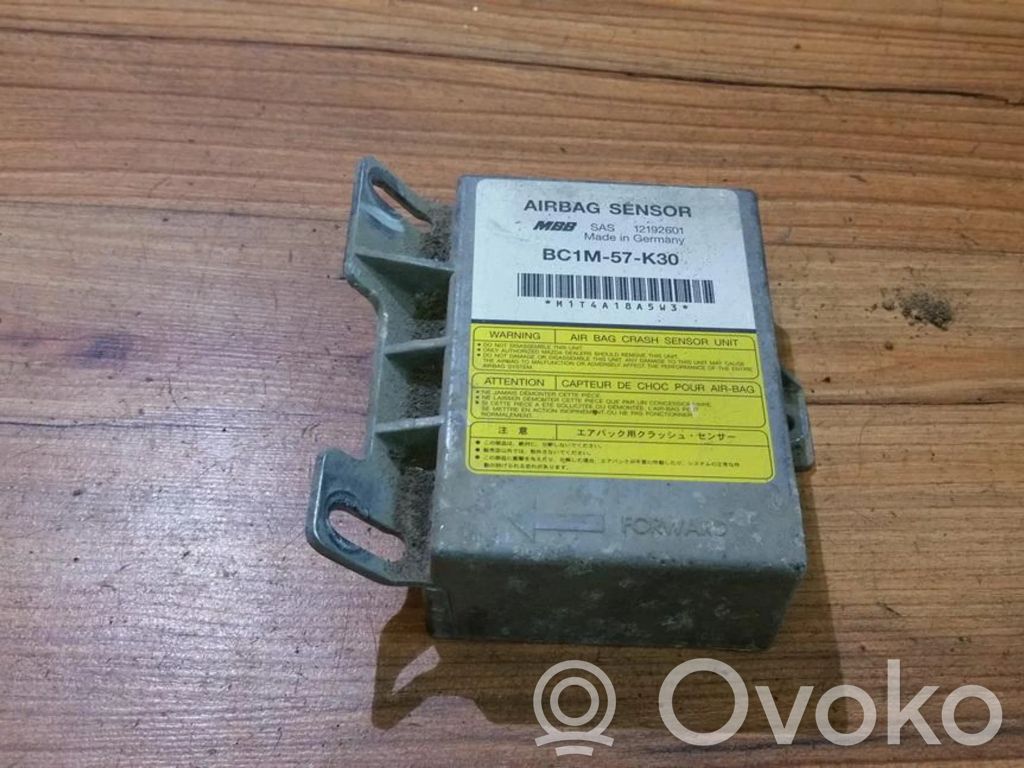 Module de contrôle airbag   BC1M57K30,12192601,12192601,BC1M57K30