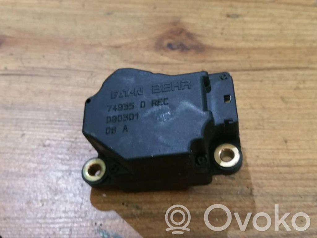 Motor/actuator clapetă aer   74935DREC,090301,090301,74935DREC