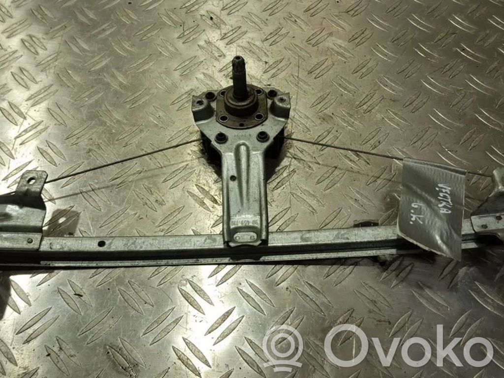 Regulador con motor de la ventanilla de la puerta corredera   90459119,90459119