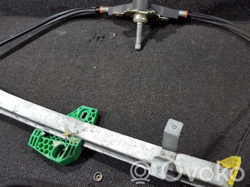 Mécanisme de lève-vitre avec moteur