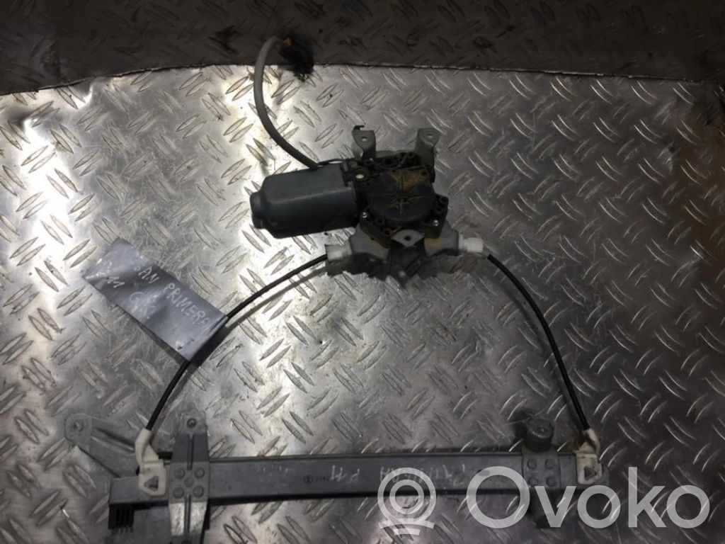 Regulador con motor de la ventanilla de la puerta corredera