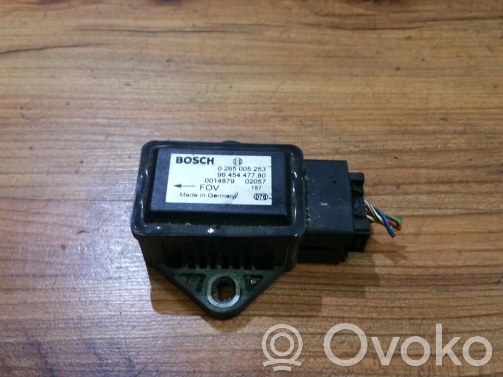 Peugeot 307 Sensore di imbardata accelerazione ESP 