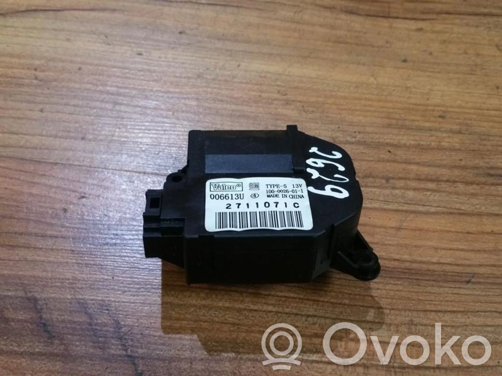 Opel Vectra C Motorino attuatore aria