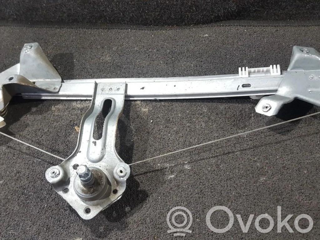 Opel Vectra B Regulador con motor de la ventanilla de la puerta corredera 