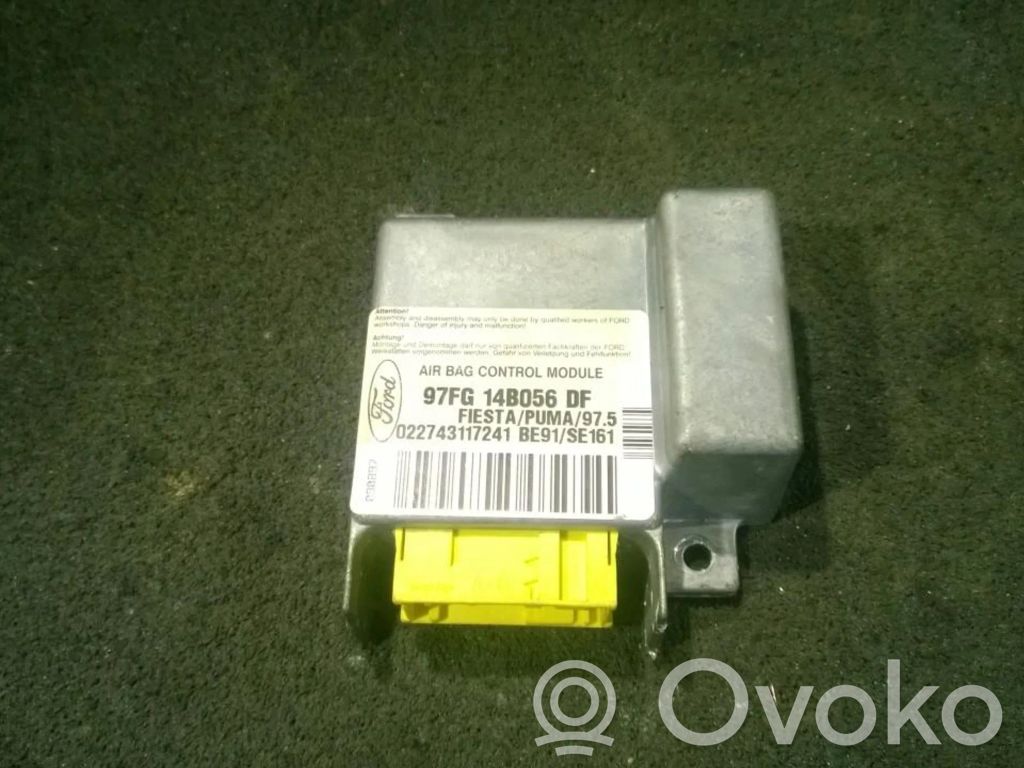 Ford Fiesta Airbag control unit/module 