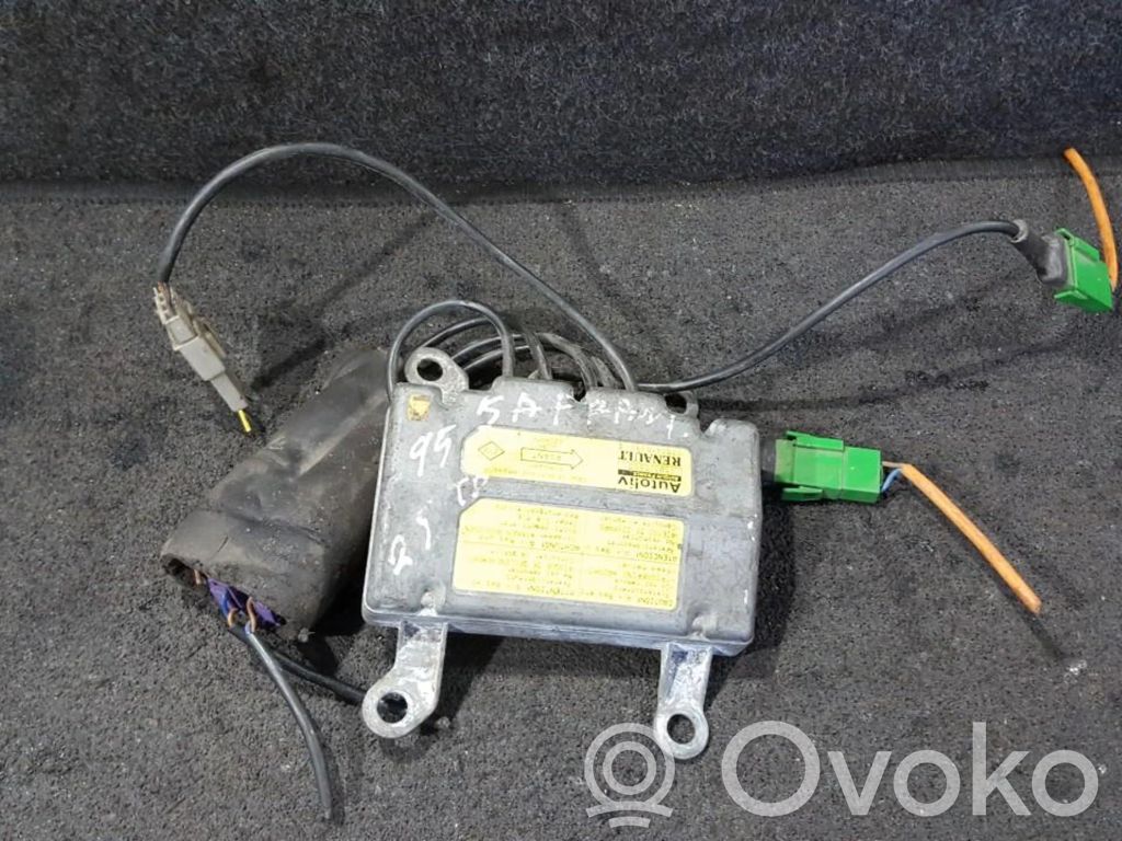 Unidad de control/módulo del Airbag   550320800,7700410992C,550320800,7700410992C
