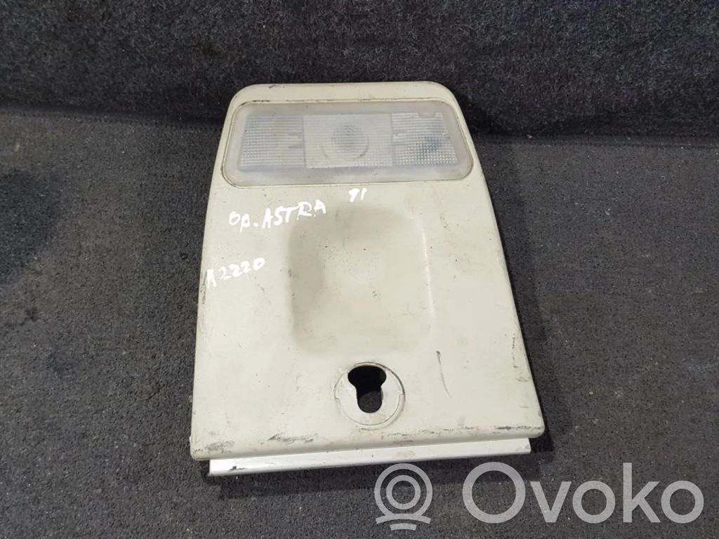 Opel Astra F Front seat light 