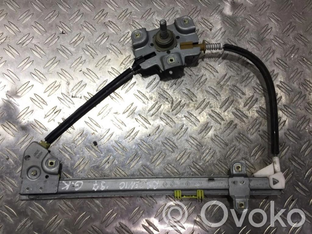 Renault Scenic I Regulador con motor de la ventanilla de la puerta corredera