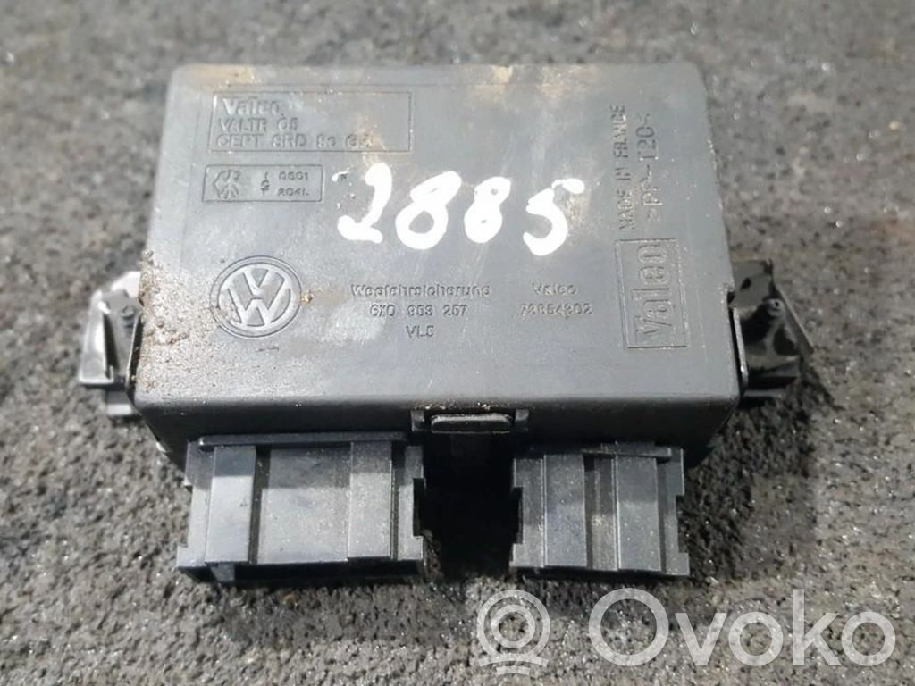 Volkswagen Polo III 6N 6N2 6NF Unitate/modul comandă imobilizator 
