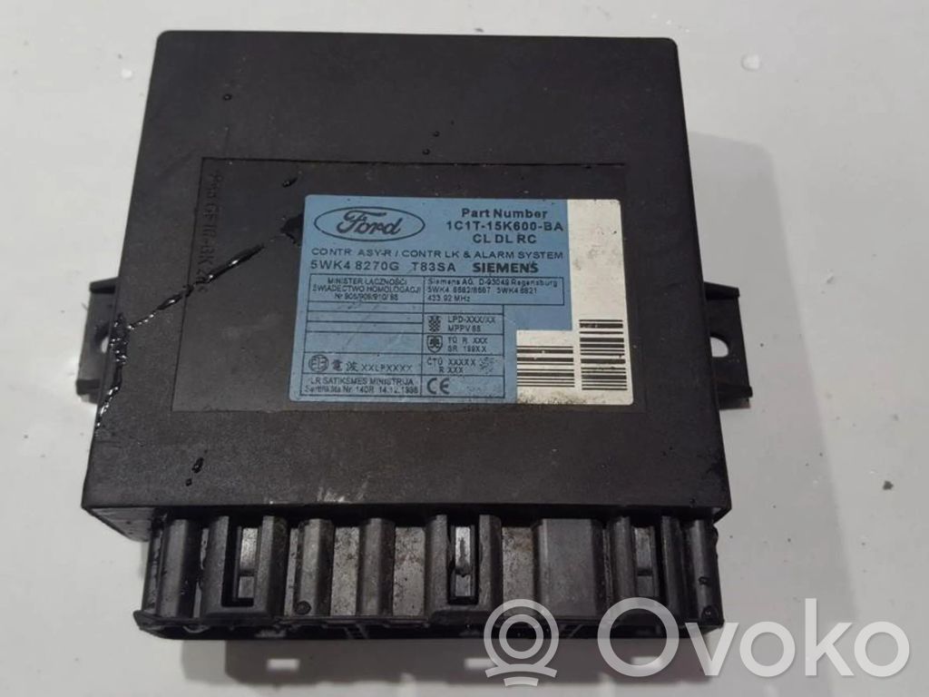 Ford Transit -  Tourneo Connect Modulo comfort/convenienza 