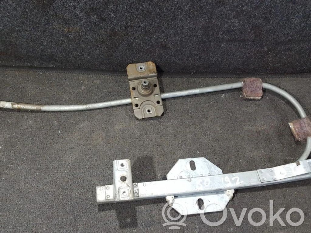 Audi 80 90 B2 Regulador con motor de la ventanilla de la puerta corredera