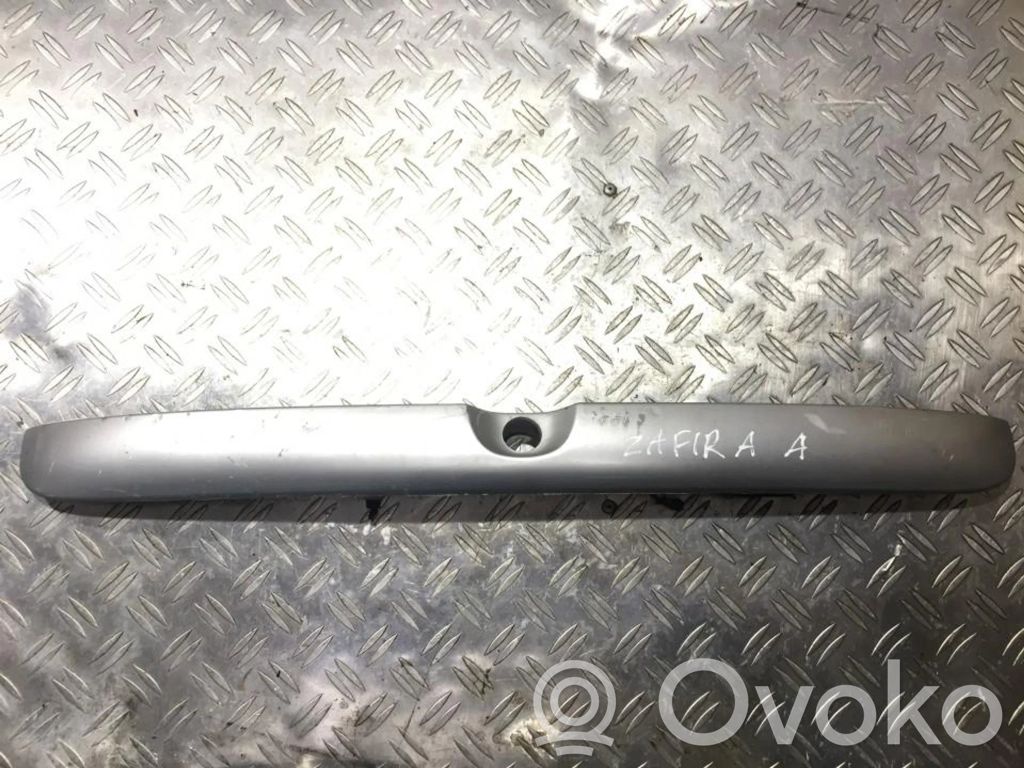Opel Zafira A Lampă număr cu montare pe hayon 