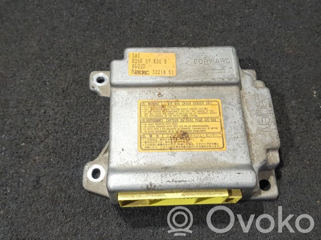 Centralina/modulo airbag   3321451,B25F57K30B,3321451,3321480702301060,8G02D,B25F57K30B