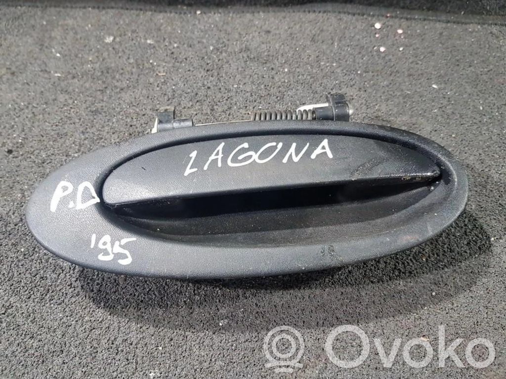 Renault Laguna I Manecilla externa puerta delantera 