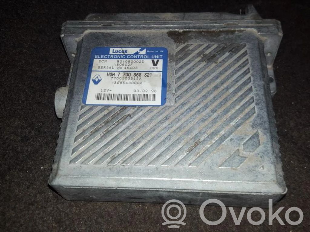 Volvo S40, V40 Centralina/modulo del motore 