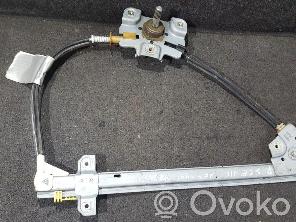 Renault Scenic I Alzacristalli del portellone scorrevole con motorino 
