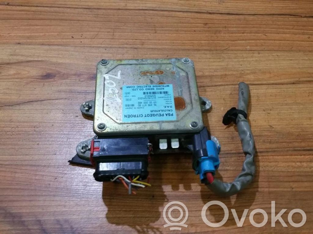 Citroen C3 Unitate/modul comandă servodirecție