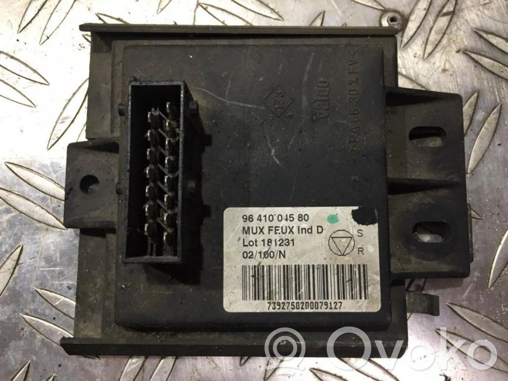 Alte unități/module de control   9641004580,181231,181231,9641004580