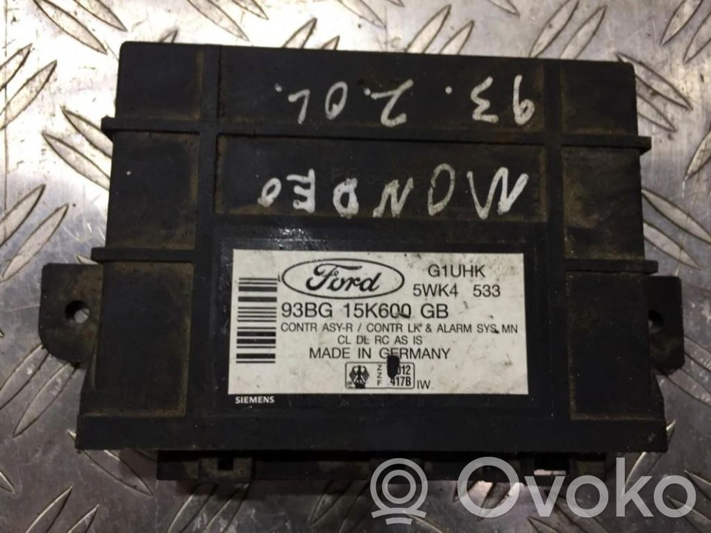Ford Mondeo MK I Alte unități/module de control 