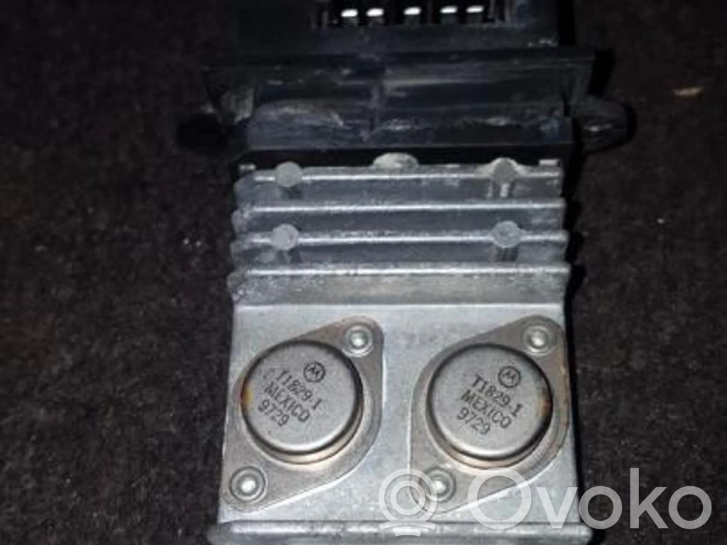 Renault Megane I Résistance moteur de ventilateur de chauffage