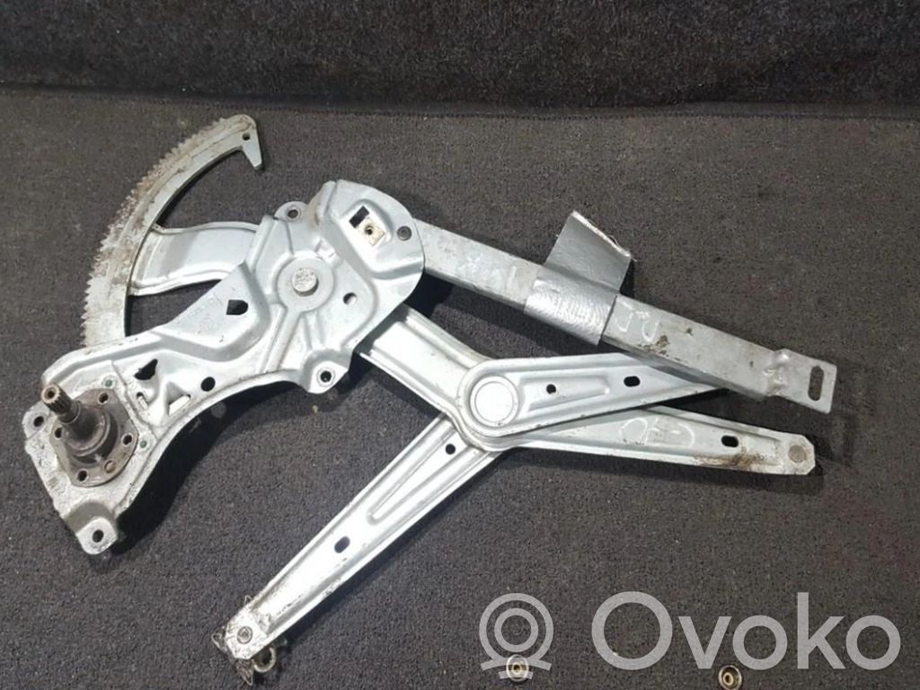 Regulador con motor de la ventanilla de la puerta corredera