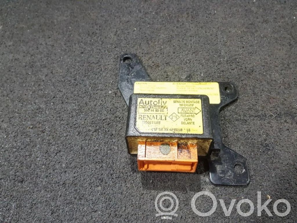 Renault Laguna I Sterownik / Moduł Airbag 