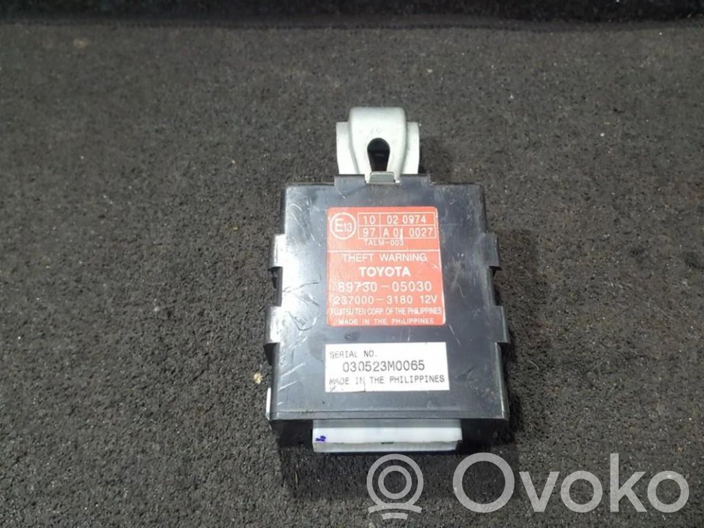 Toyota Avensis T250 Altre centraline/moduli 