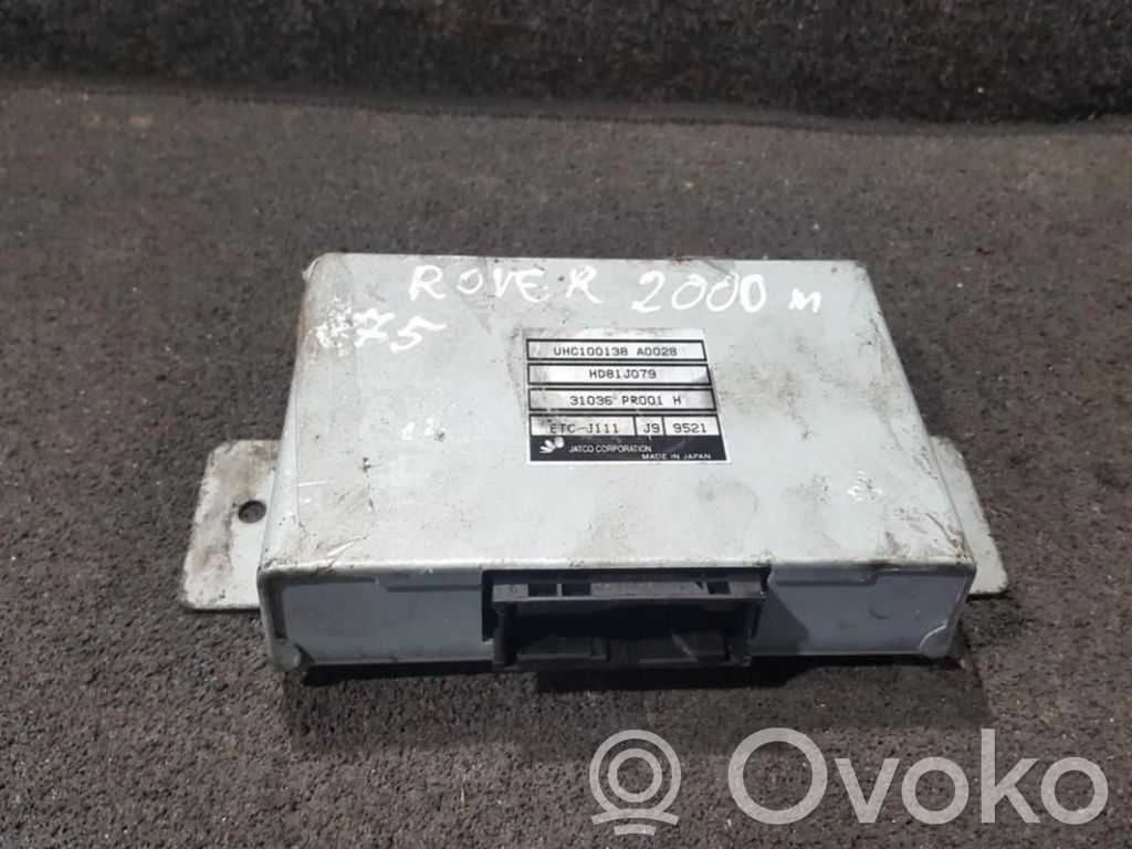 Gearbox control unit/module   UHC100138,A0028,31036PR001H,A0028,HD81J079,J99521,UHC100138