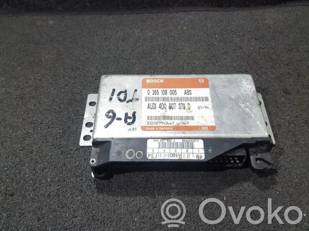 Centralina/modulo ABS   0265108005,4D0907379D,0265108005,4D0907379D,DI0527943667