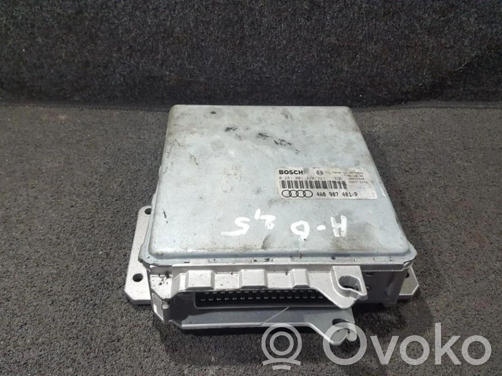 Unidad de control/módulo del motor   0281001320,0281001321,0281001320,0281001321,28RTD548,4A0907401P,69233372