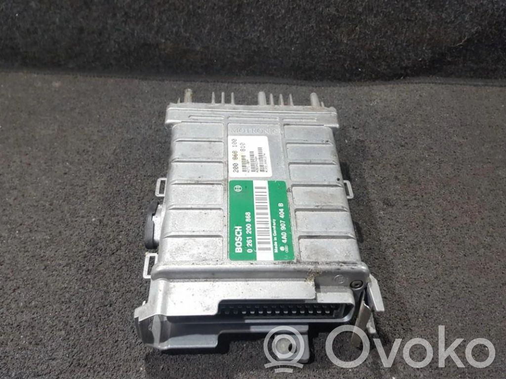 Unidad de control/módulo del motor   0261200868,4A0907404B,0261200868,1031000127,200868100,26SA2248,27126,4A0907404B