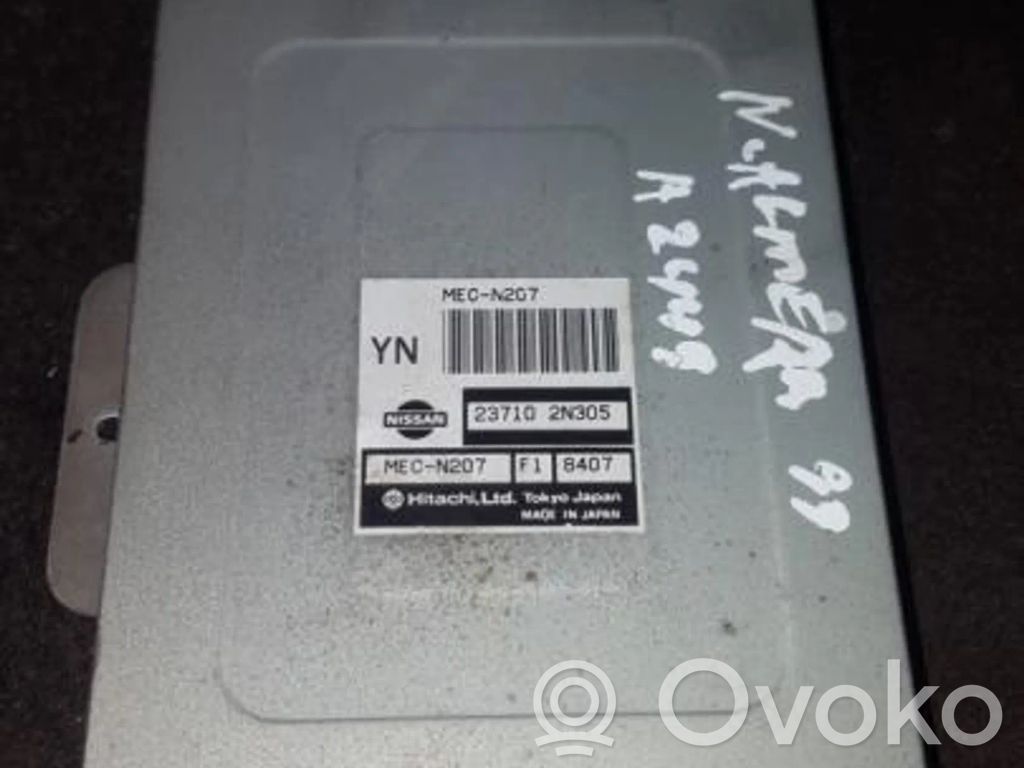 Nissan Almera Unidad de control/módulo del motor 
