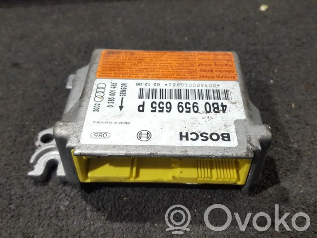 Audi A6 S6 C5 4B Centralina/modulo airbag 