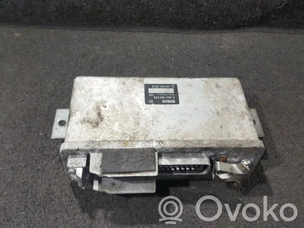 Unitate/modul control ABS   0265100025,443907379C,0265100025,443907379C